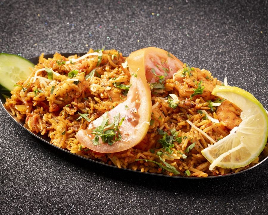 Biryani rice