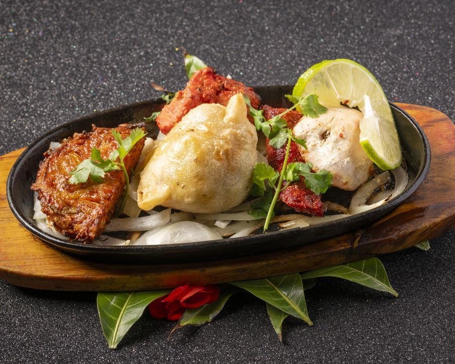 Tandoori mixed grill