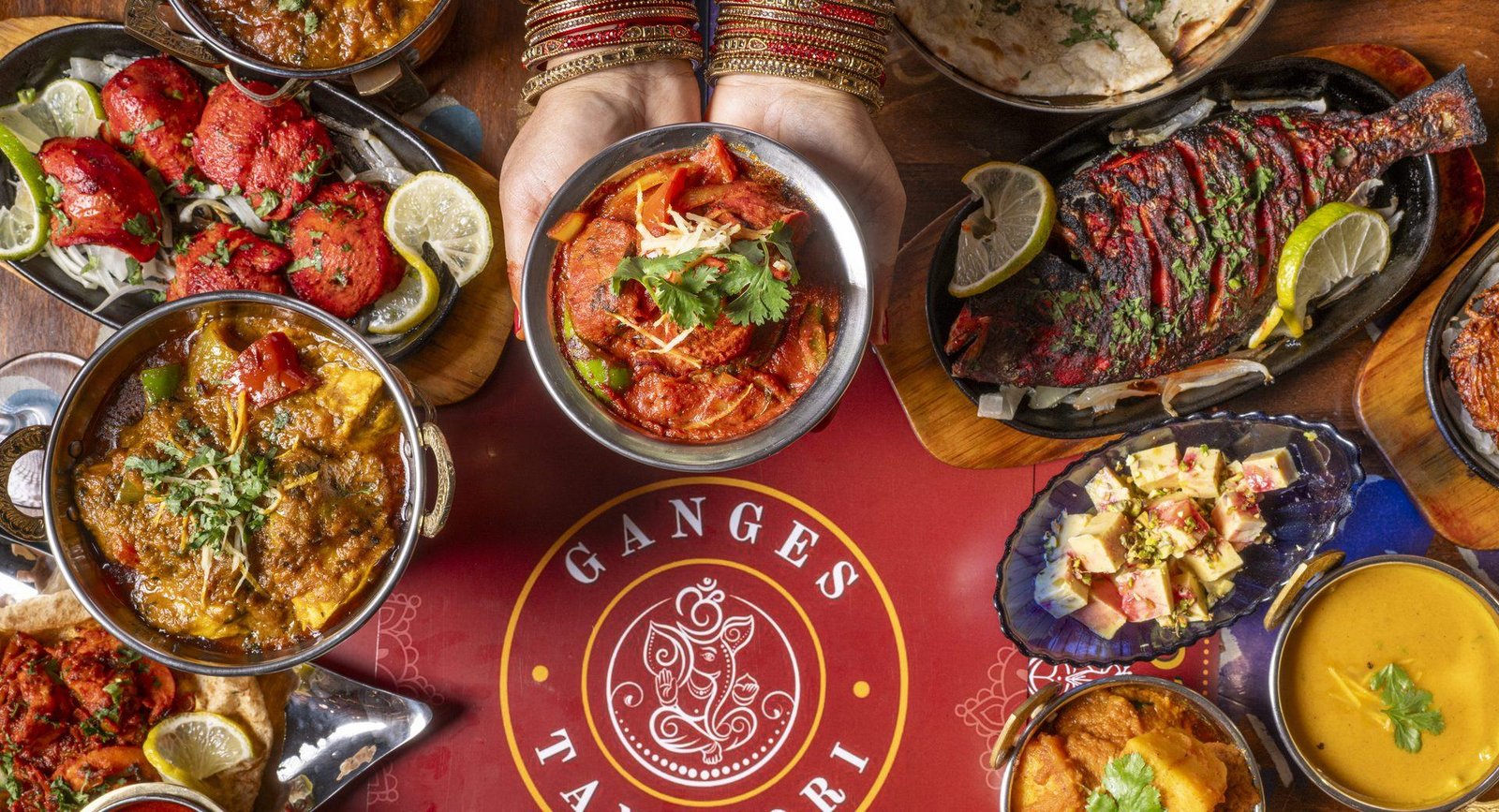 Ganges Tandoori, restaurantes indios en Arona